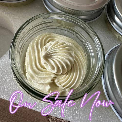 Tallow Whipped Body Butter Moisturizer