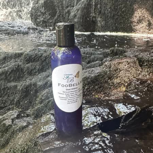 Handcrafted Massage Oil