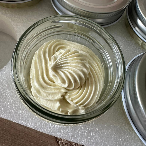 Tallow Whipped Body Butter Moisturizer