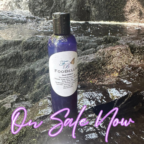 Handcrafted Massage Oil